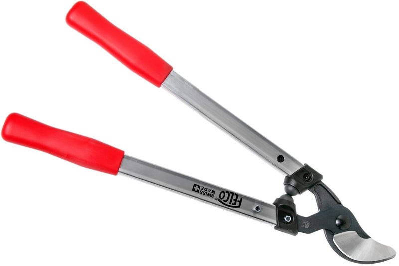 FELCO F211-50 Swiss Made Loppers for Gardening â€“ 20" Lightweight Precision Loppers for Tree Trimming | Tree Branch Cutters | Tree Trimmer Tool with Curved Bypass Blade | I-Beam Handles | Landscape - Image 1